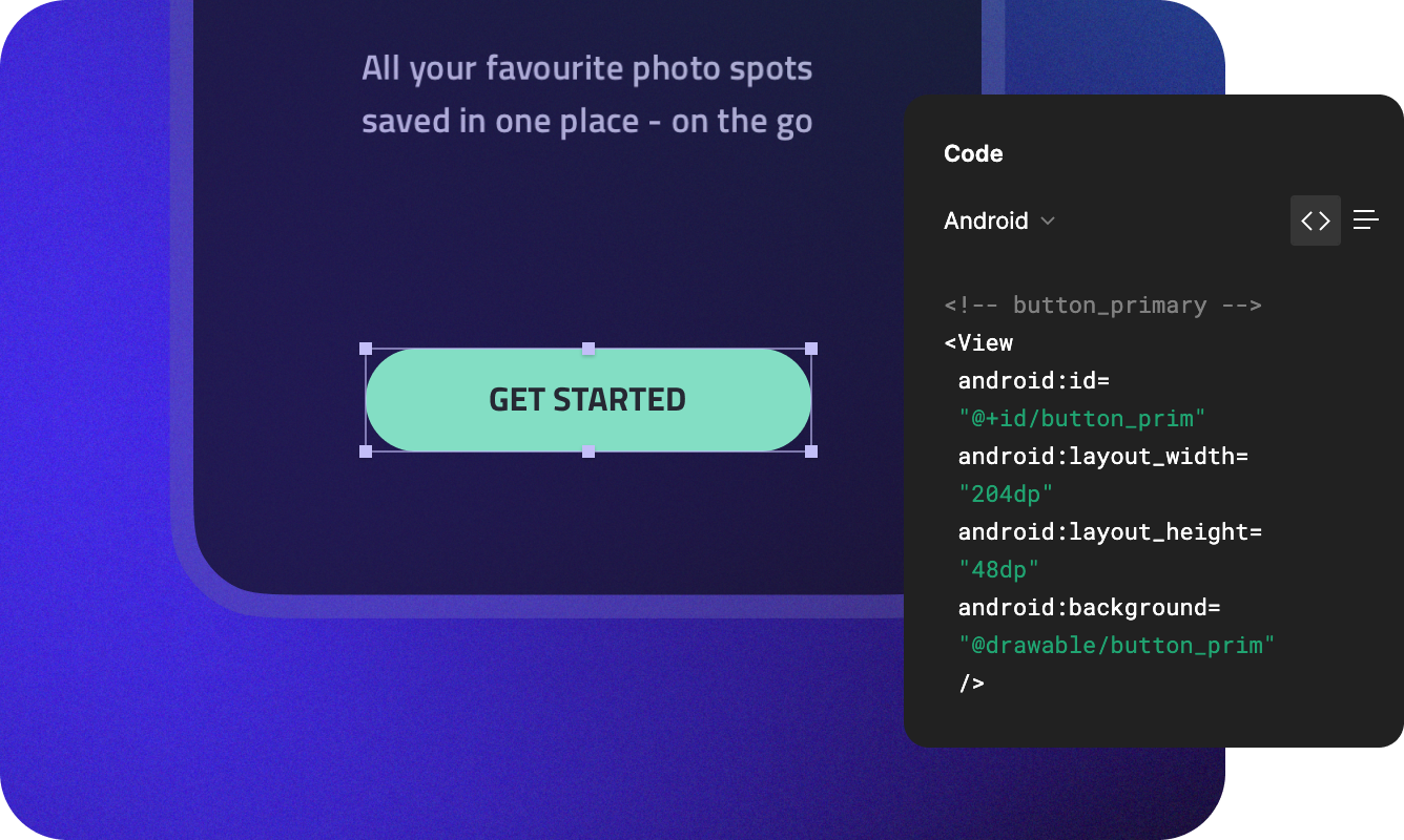 End-to-end product Mockup